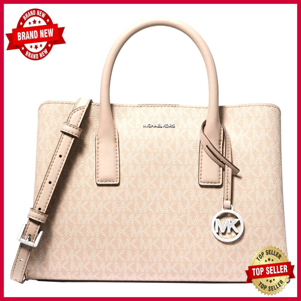 Small Satchel Crossbody Bag With Adjustable Strap And Zip Compartment